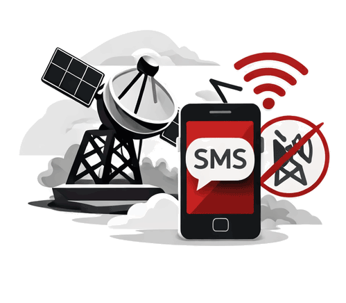 Ensures Your Emergency SOS Message Is Delivered Even Without Internet
