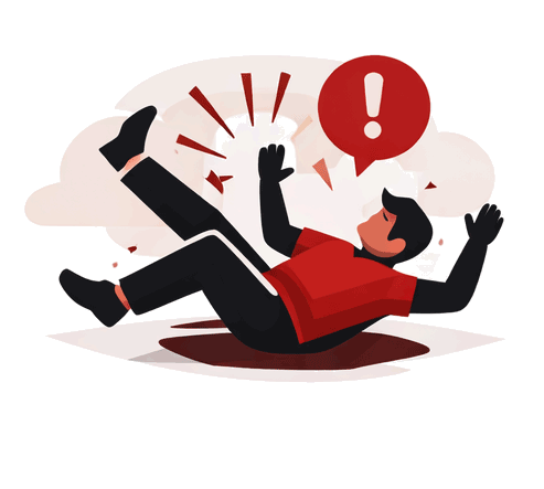 Automatic Fall Detection Triggers An Automatic Alert