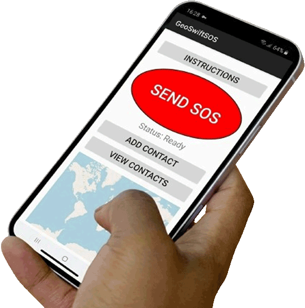 GeoSwiftSOS Offline Emergency SOS App